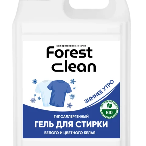 Forest Clean Гель для стирки белья "Зимнее утро" КОНЦЕНТРАТ