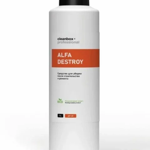 Clean Box Professional  ALFA DESTROY